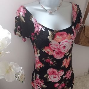 Floral blouse